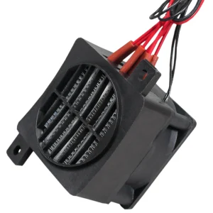 PTC fan heater module