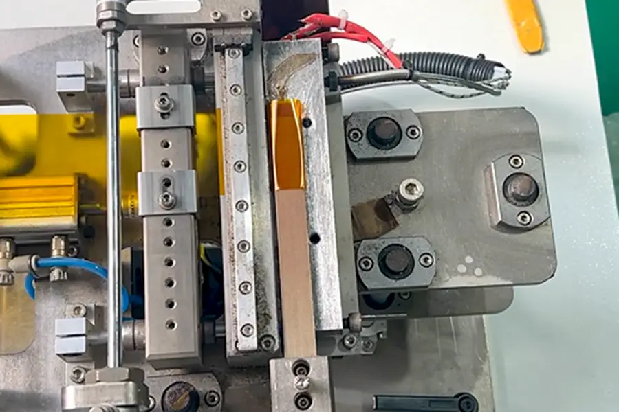 PTC heater component assembly process