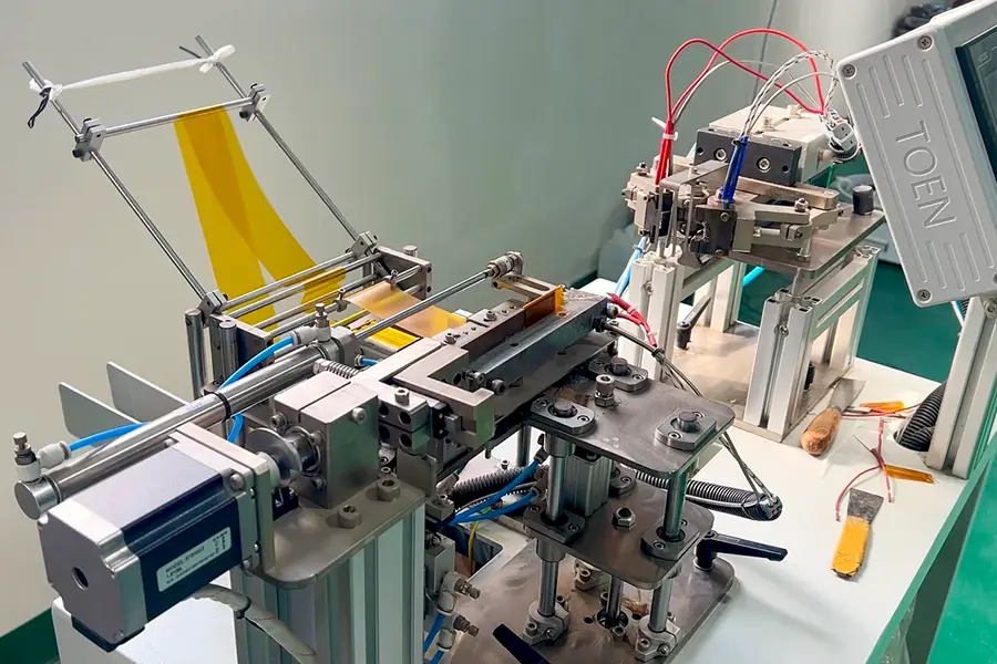 PTC heater electrical performance testing