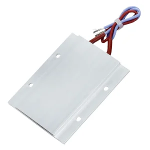 Aluminum shell PTC heating plate