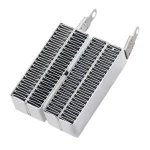 Conductive PTC air heater element