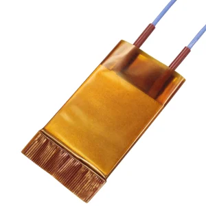 Flexible polyimide thin film PTC heater